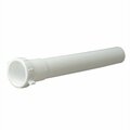 Thrifco Plumbing 1-1/2 Inch x 12 Inch Long Slip Joint Extenstion Tube with Nut & 4401638